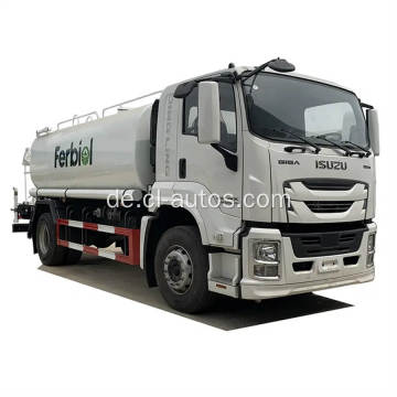 ISUZU 12000L 60 m bis 120 m Wassersprühabstand Staubkontrollwagen Wasser Sprinklerwagen